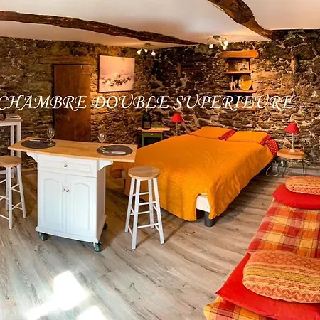 Venkovský dům Nuits Magiques Au Village Entre Et Montagnes