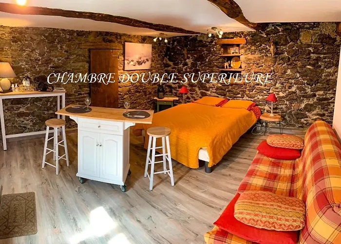Casa di campagna Nuits Magiques Au Village Entre Et Montagnes